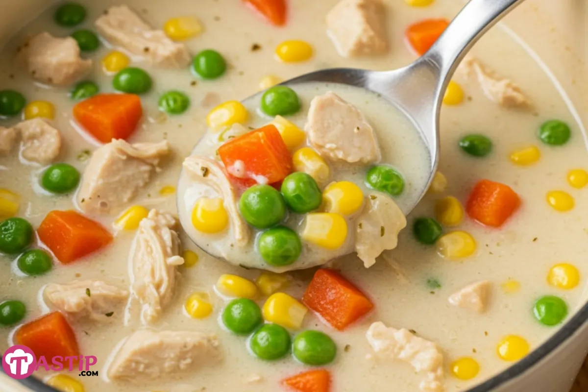 Chicken Pot Pie Soup