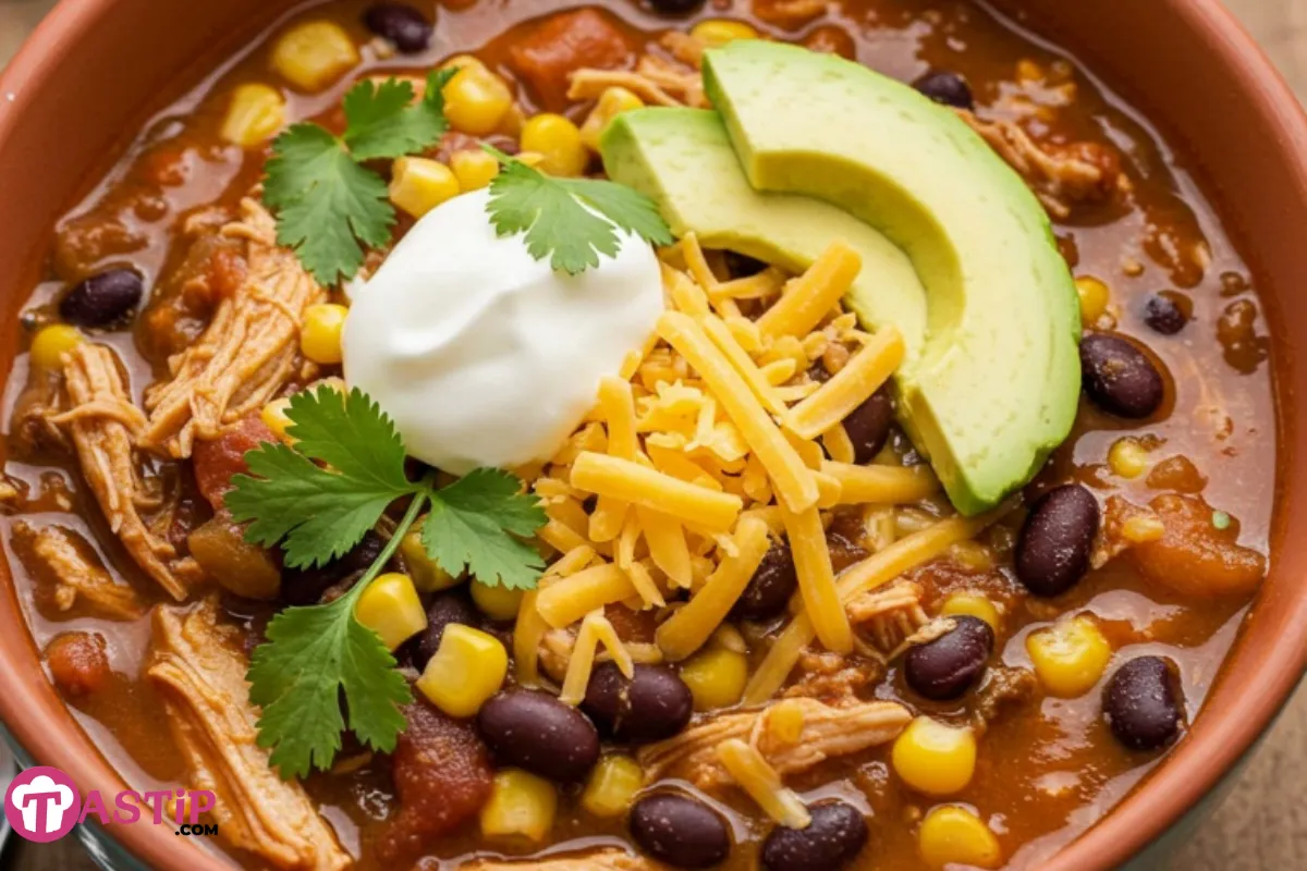 Chicken Taco Soup