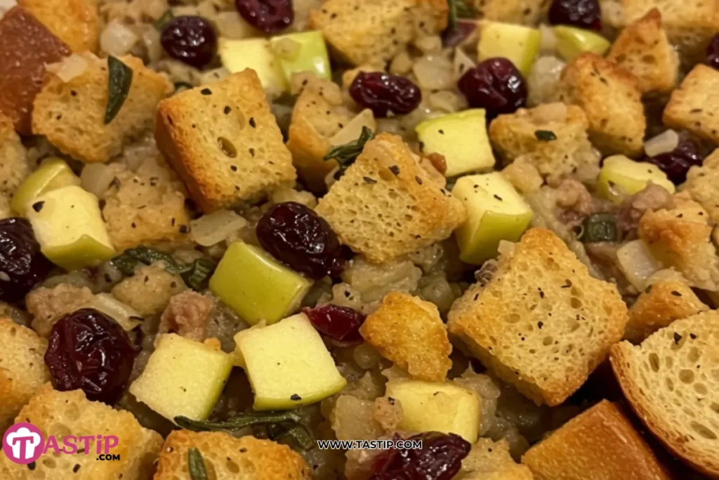 Cranberry Apple Stuffing