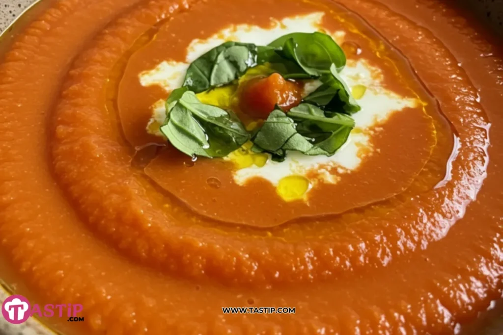 EASY TOMATO FETA SOUP
