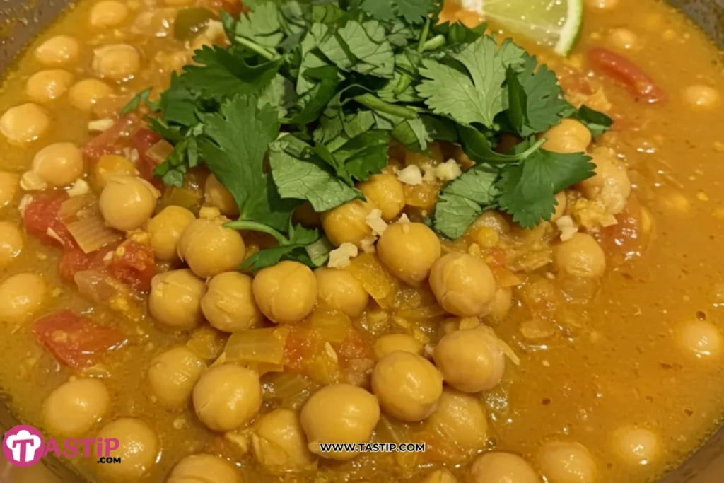 Easy Vegan Chickpea Curry