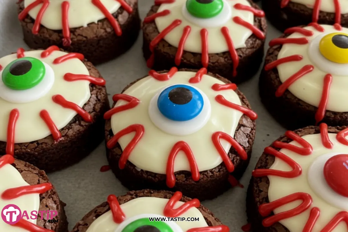 Eyeball Brownies