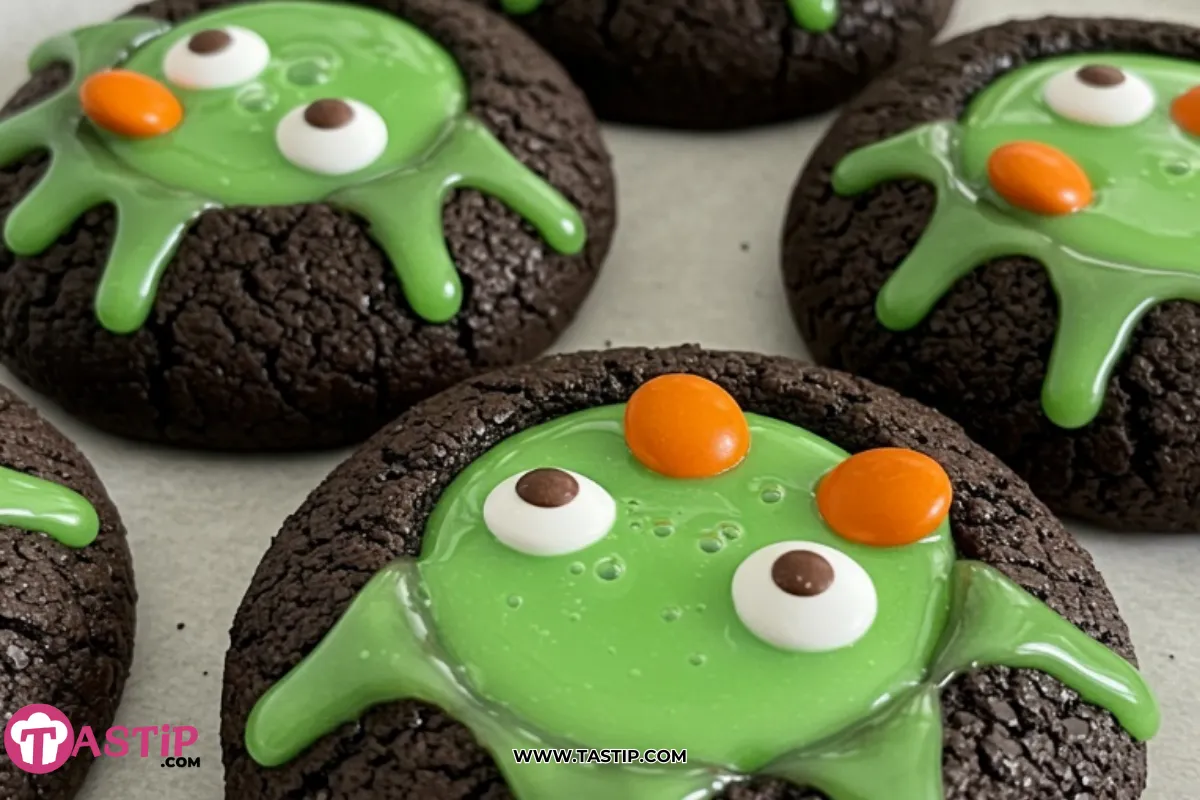 Halloween Cauldron Cookie