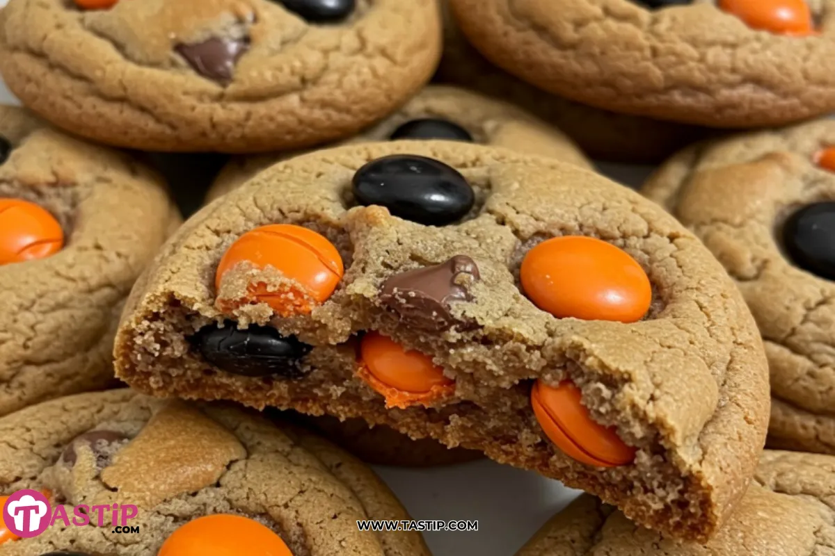 Halloween Chocolate Chip Cookies