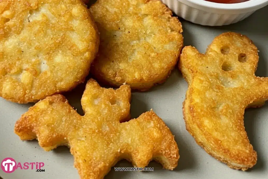 Halloween Hash Browns