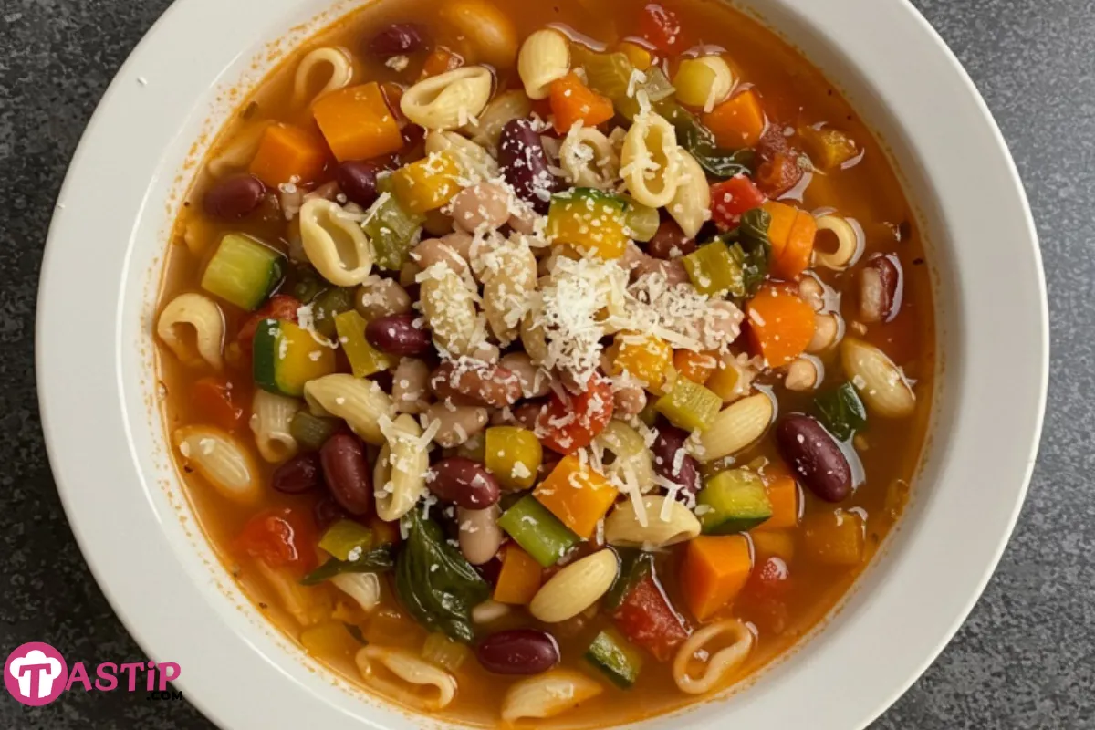 Hearty Minestrone Soup