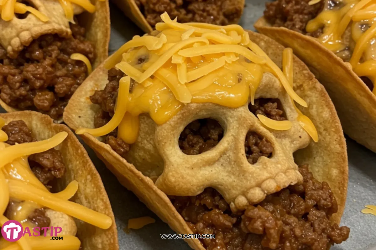Monster Taco Skulls