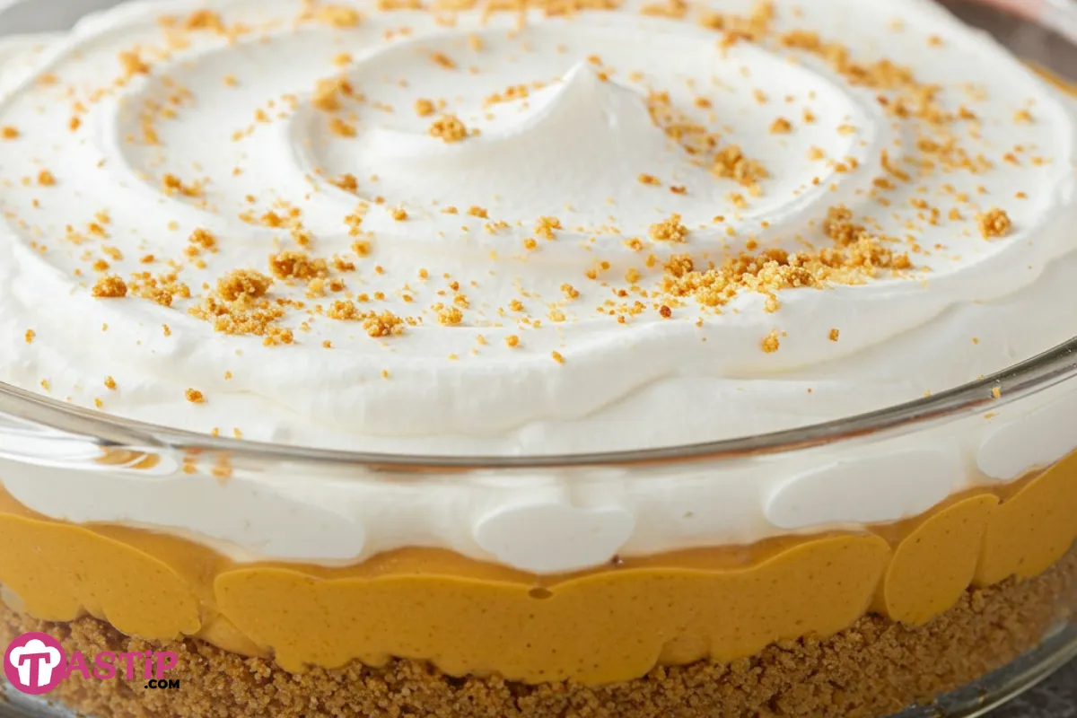 No Bake Pumpkin Delight 1