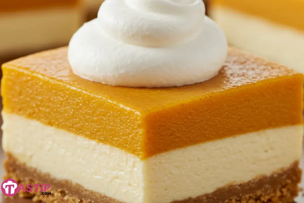 No Bake Pumpkin Delight