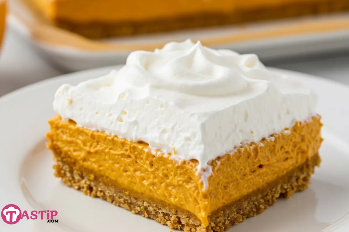 No Bake Pumpkin Dream Bars
