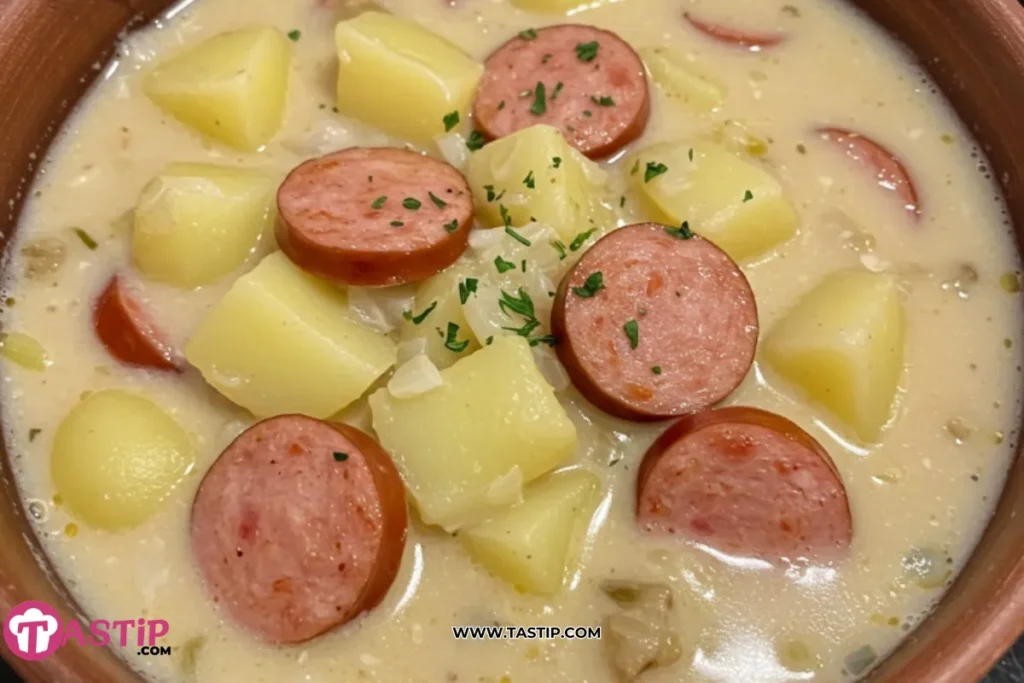 Potato and Sausage Chowder