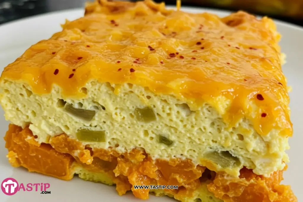Protein Packed Sweet Potato Egg Casserole