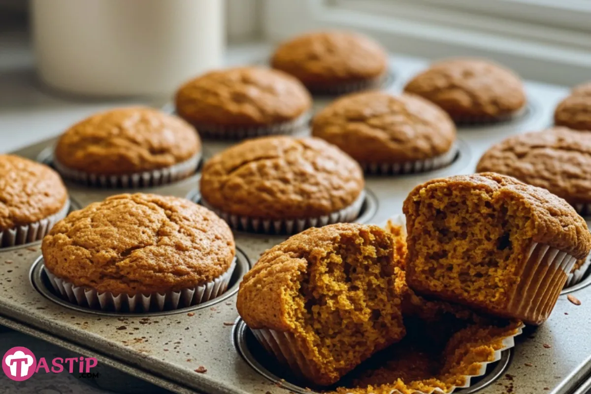Pumpkin Banana Muffins