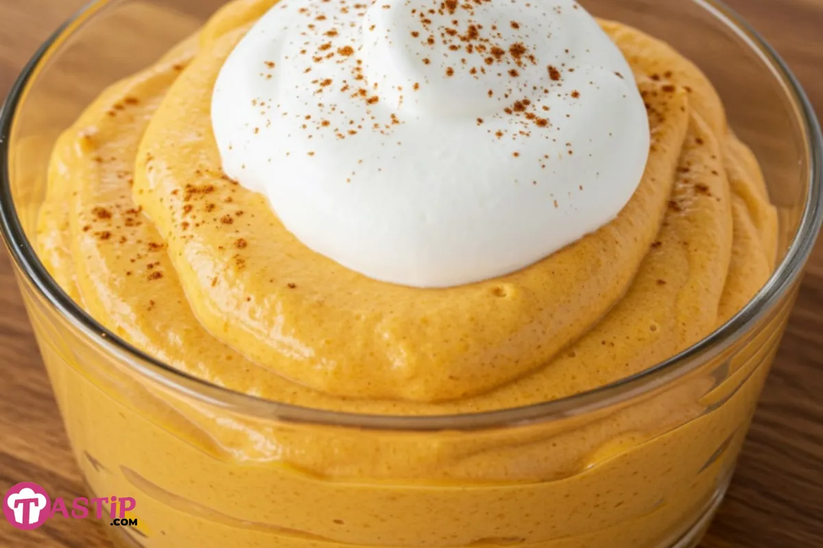 Pumpkin Mousse 5 Ingredients