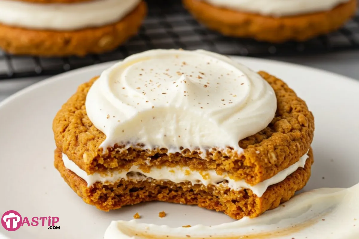 Pumpkin Oatmeal Cream Pies