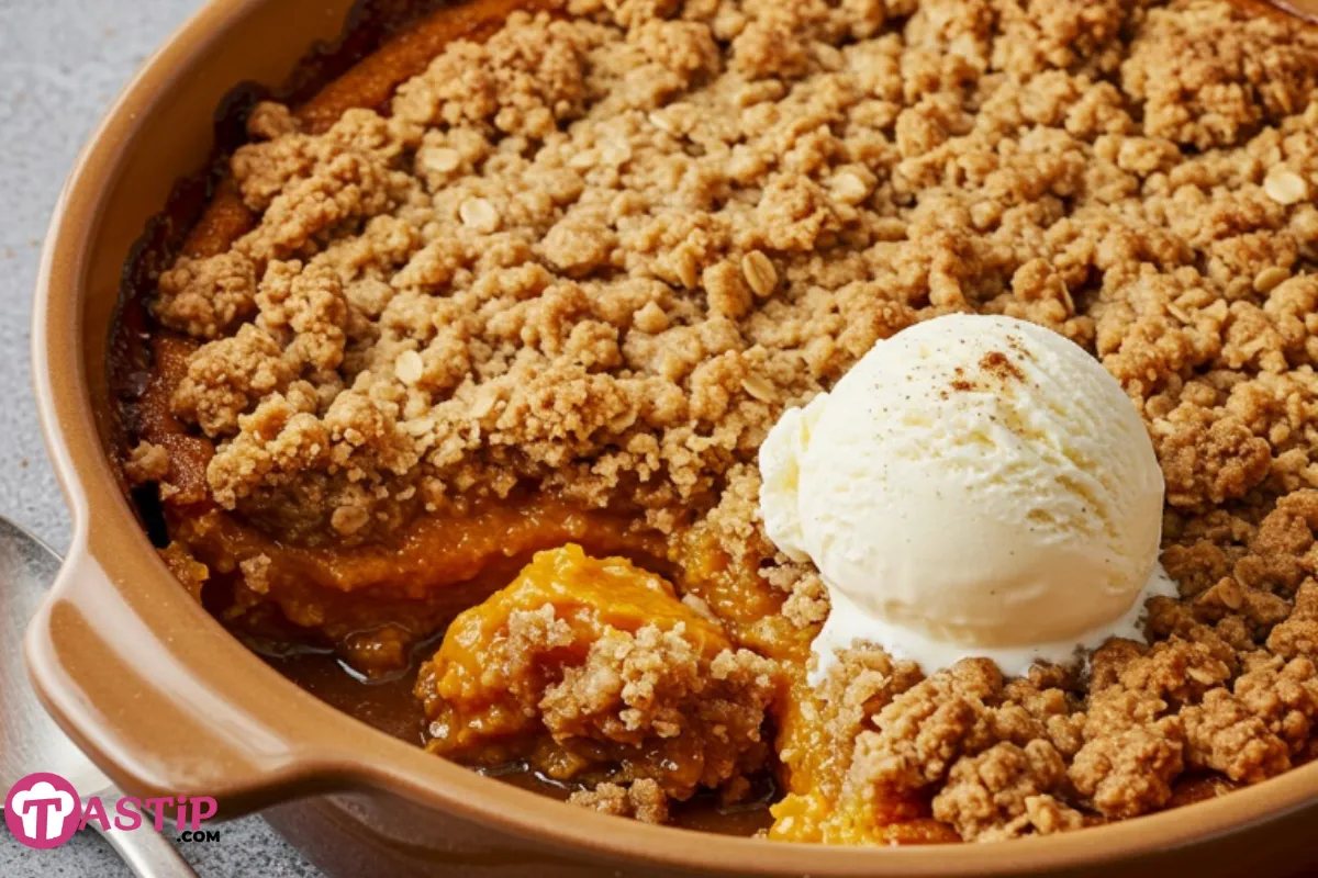 Pumpkin Pie Crisp