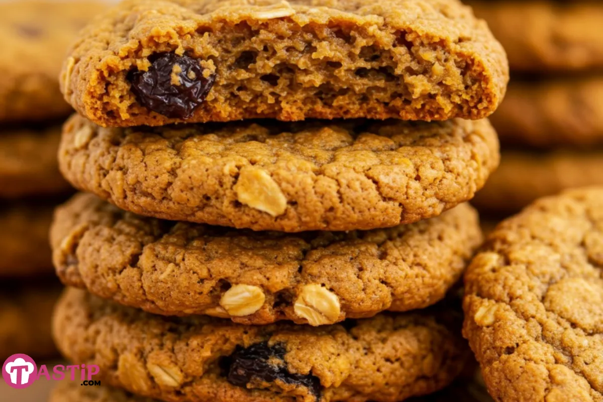 Pumpkin Raisin Oatmeal Cookies