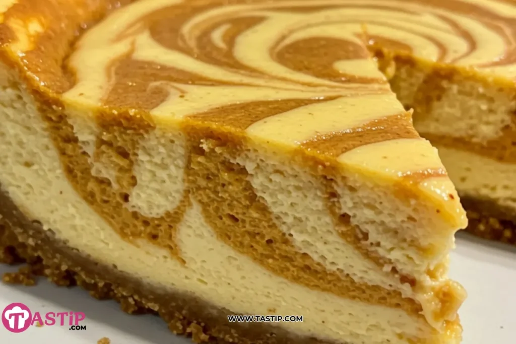 Pumpkin Swirl Cheesecake Recipe