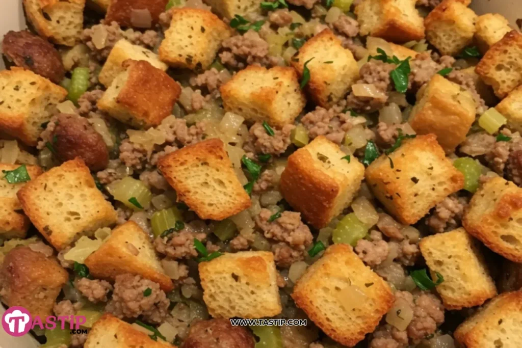 Sausage and Herb Stuffing Recipe