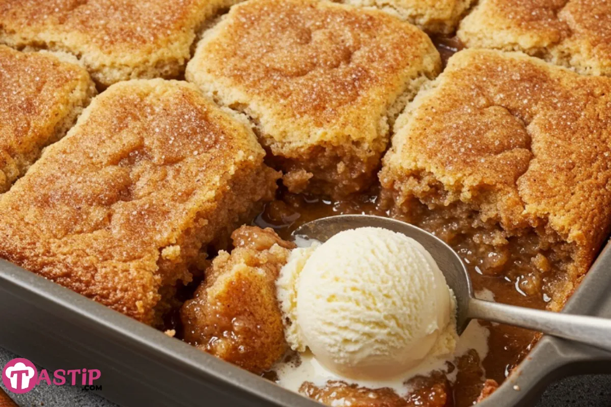Snickerdoodle Cobbler