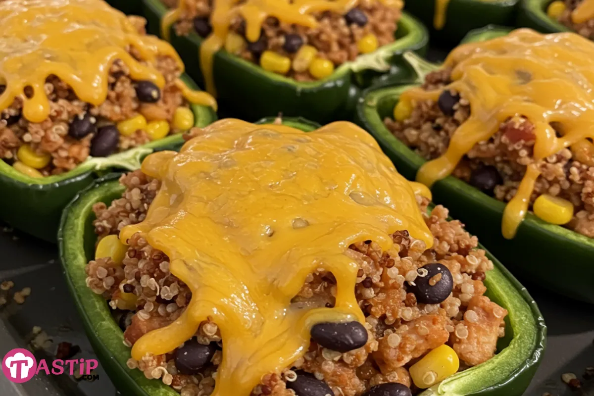 Stuffed Poblano Peppers