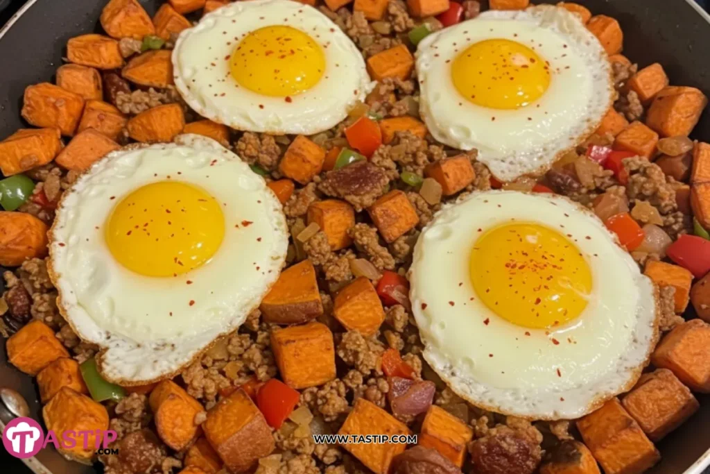 Sweet Potato Breakfast Hash
