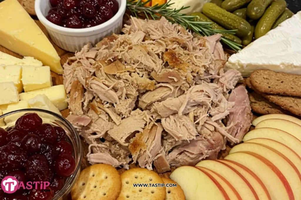 Thanksgiving Turkey Charcuterie Board