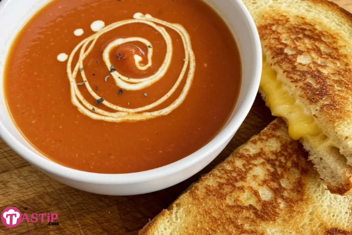 Tomato Soup and Grilled Cheese