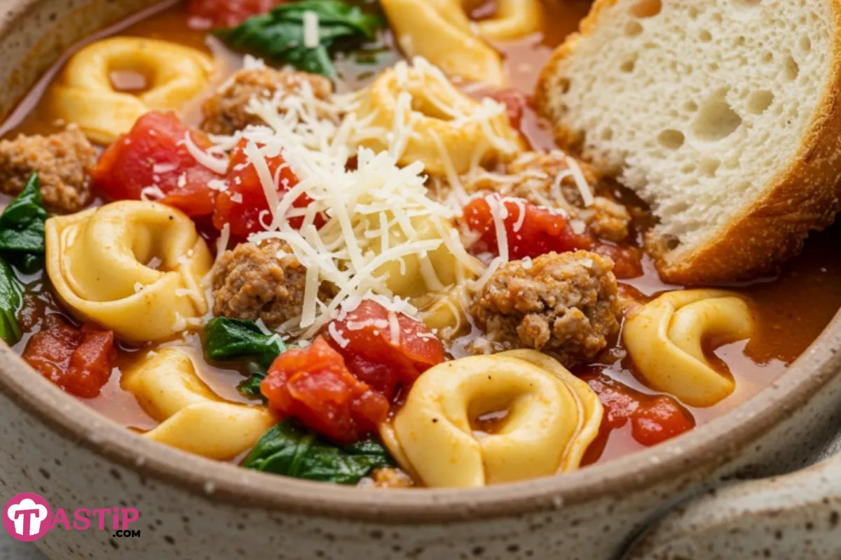 Tortellini Soup