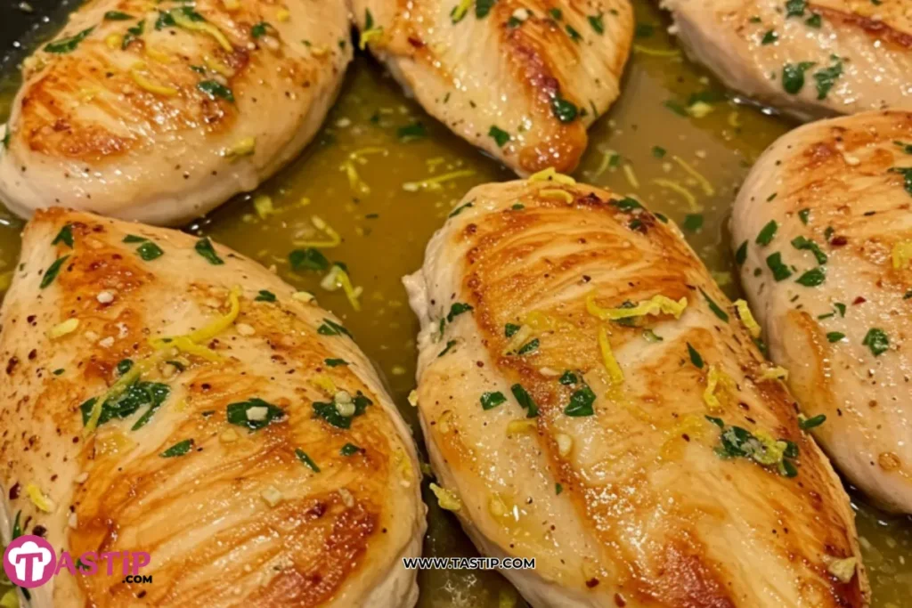 Lemon Garlic Chicken