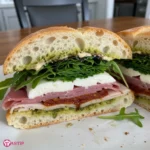 Baguette Gourmet Ciabatta Sandwich