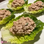 Tuna Salad Lettuce Wraps
