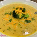 Broccoli and Cheddar Soup