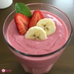 Strawberry Banana Smoothie