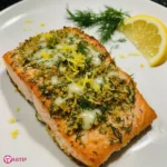 Air Fryer Salmon with Lemon and Dill