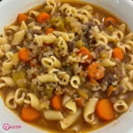 Slow Cooker Vegetable Minestrone