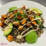 Vegan Quinoa Protein Bowl