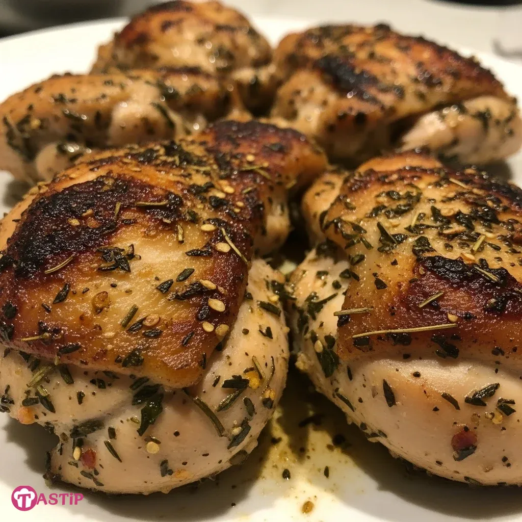 Gluten-Free Herb Chicken