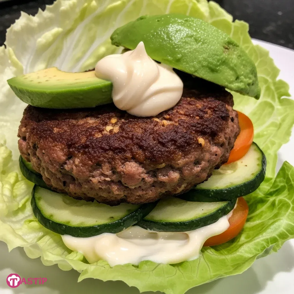 Weight Loss Keto Burger