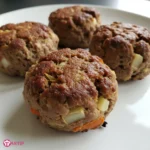 High Protein Whole 30 Mini Meatloaves