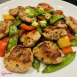 Chicken Black Pepper Stir Fry