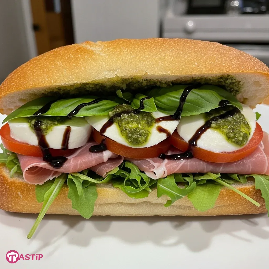 Gourmet Ciabatta Sandwich