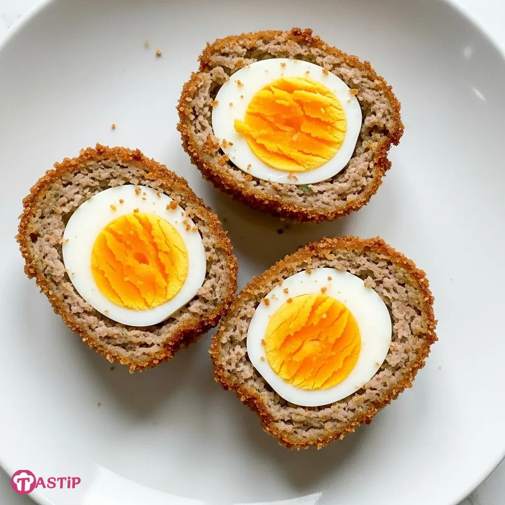 Air Fryer Scotch Eggs