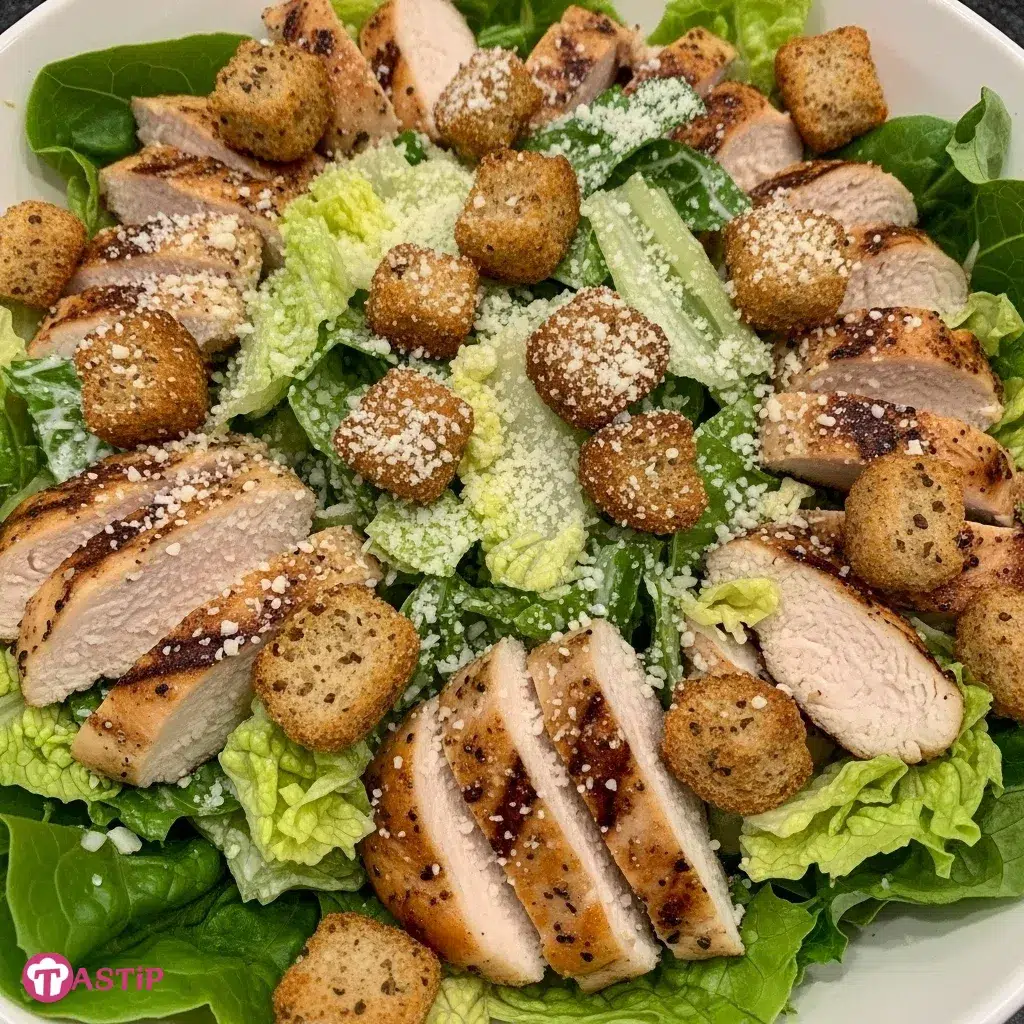 Chicken Caesar Salad