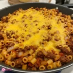 Cheeseburger Casserole
