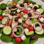 Chicken Greek Salad