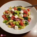 Greek Salad Mediterranean Pasta Salad