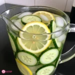 Lemon Cucumber Detox Water