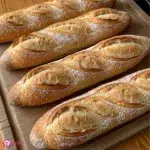 King Arthur Baguette Recipe