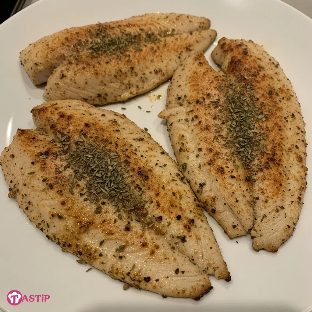 Grilled Tilapia